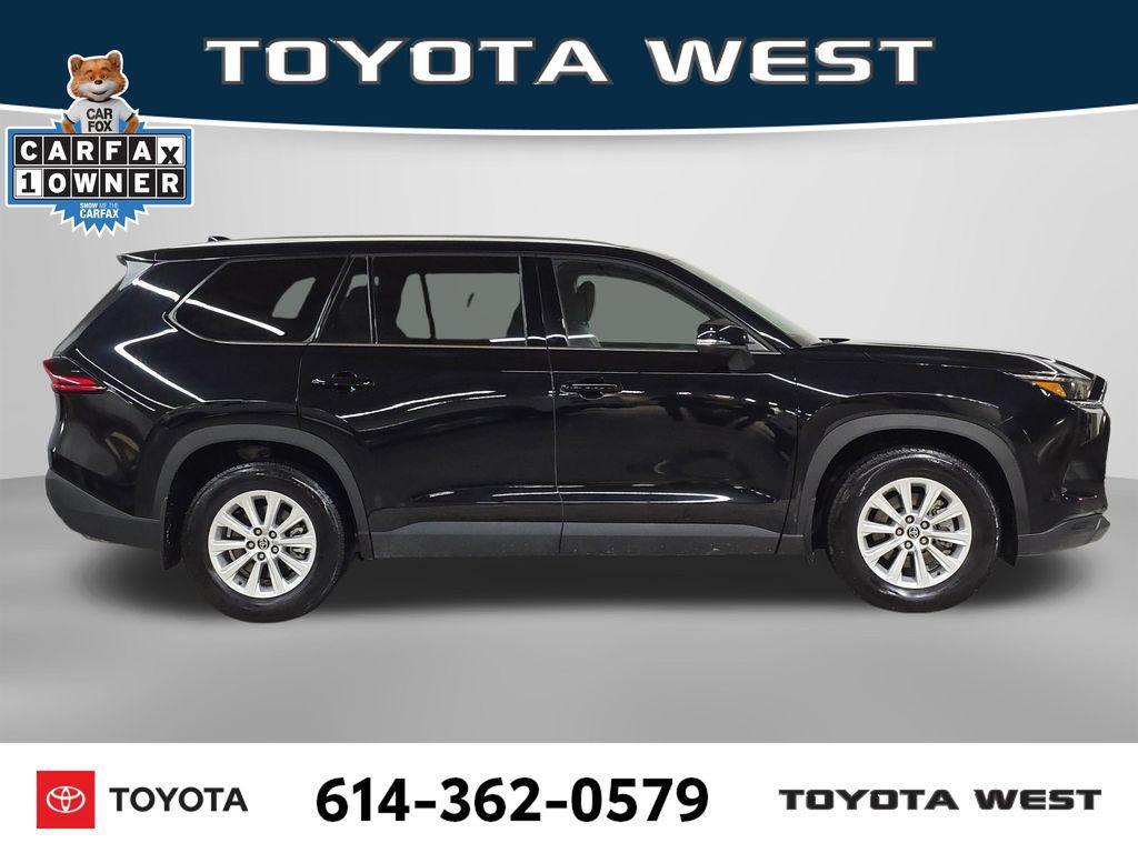 used 2025 Toyota Grand Highlander car, priced at $44,480