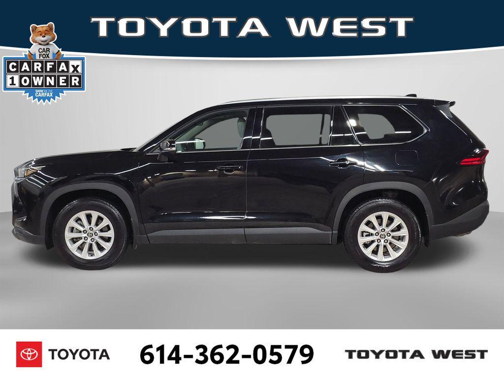 used 2025 Toyota Grand Highlander car, priced at $44,480