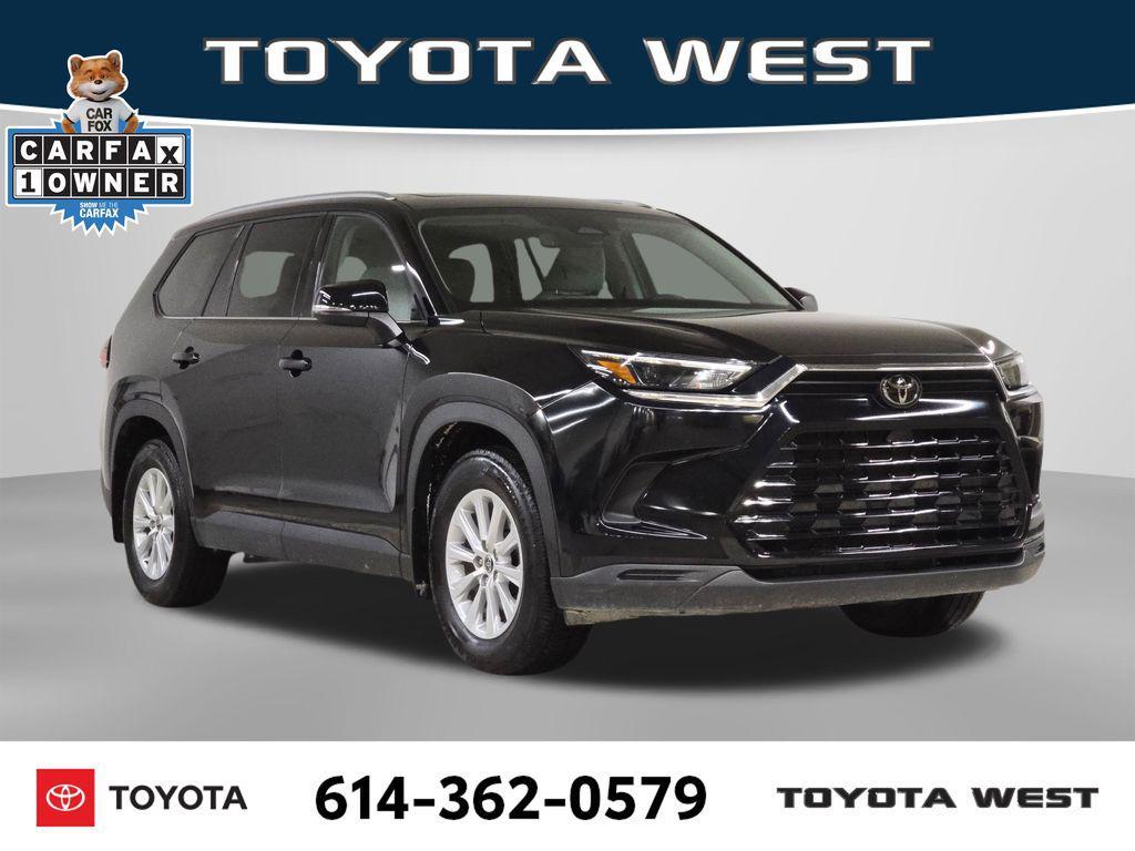 used 2025 Toyota Grand Highlander car, priced at $44,480