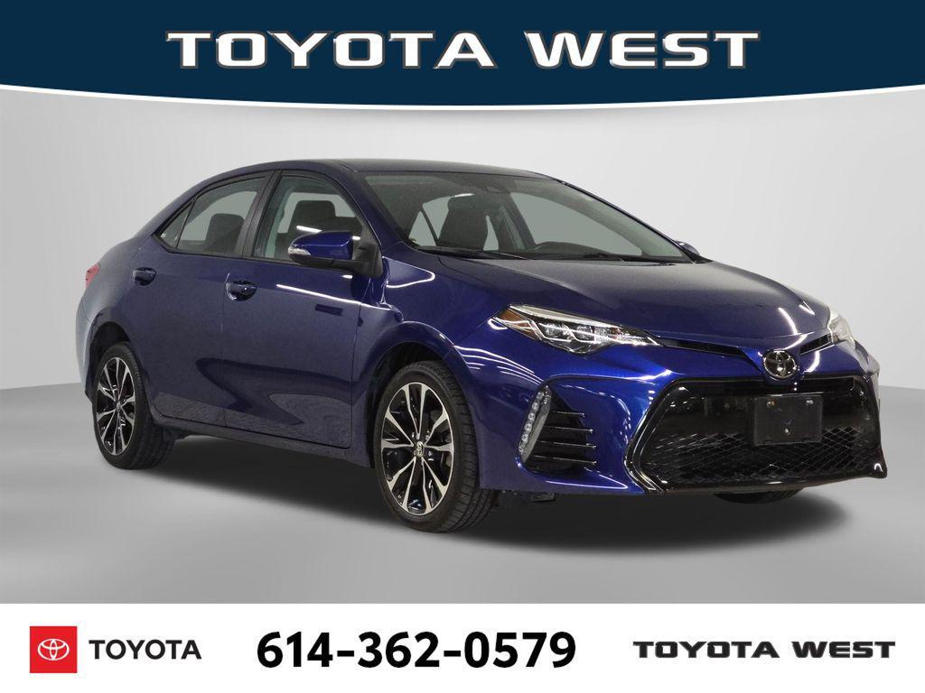 used 2018 Toyota Corolla car, priced at $20,439