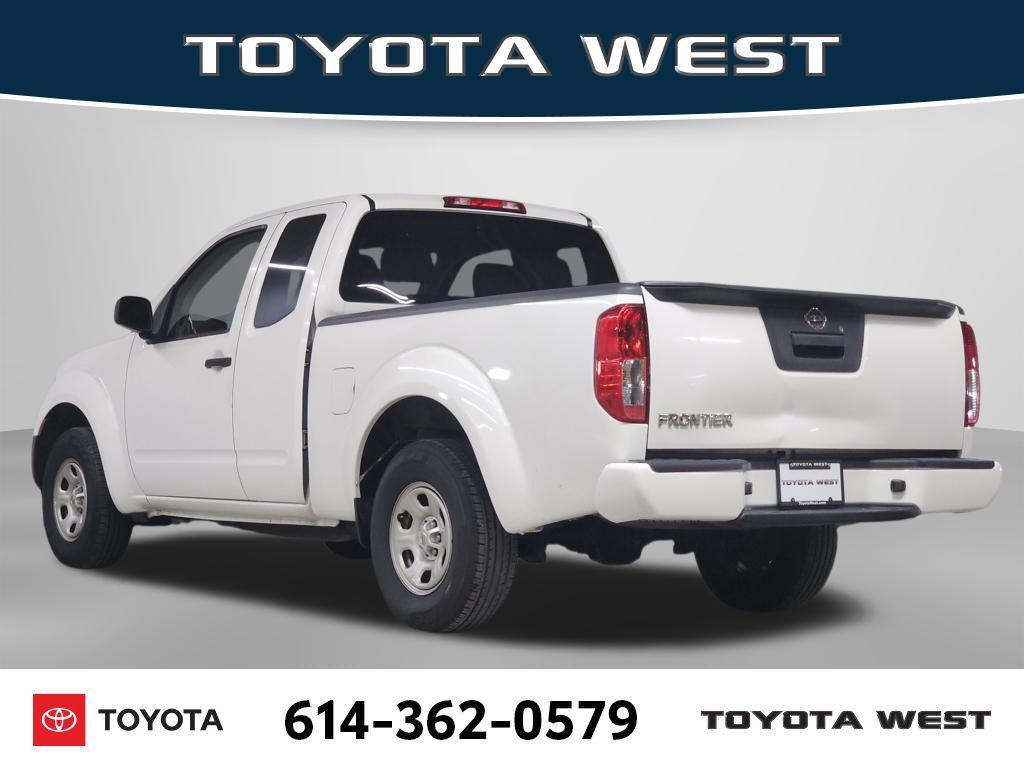 used 2018 Nissan Frontier car, priced at $9,994