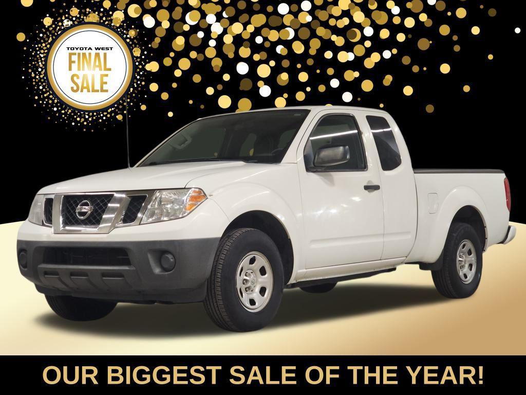 used 2018 Nissan Frontier car, priced at $11,336