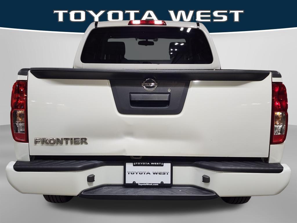 used 2018 Nissan Frontier car, priced at $9,994