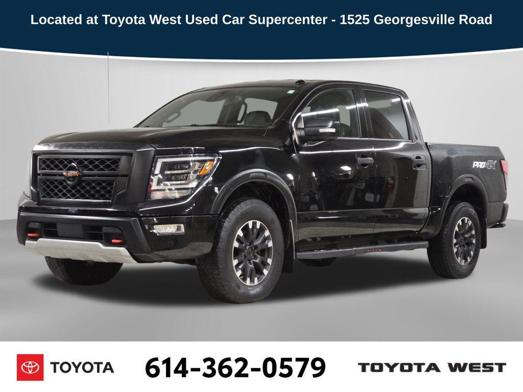 used 2020 Nissan Titan car, priced at $28,883