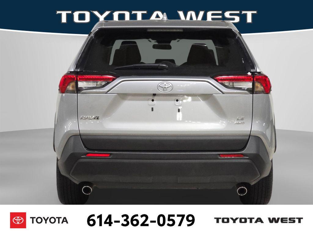 used 2025 Toyota RAV4 car, priced at $29,333