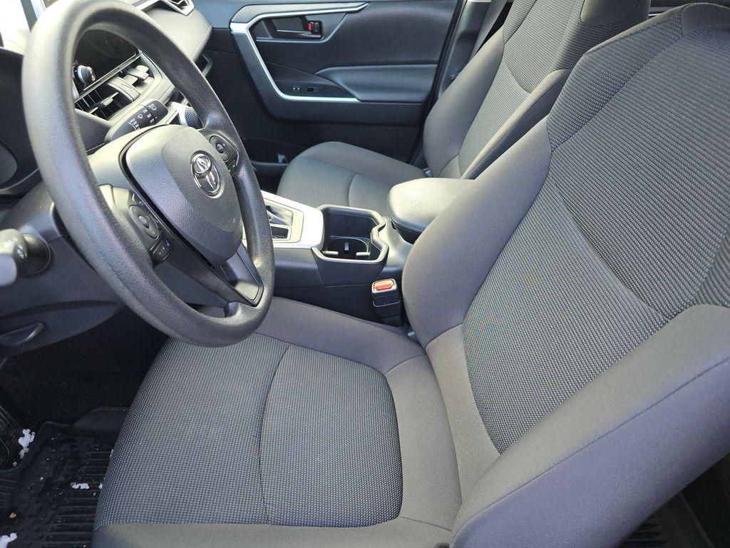 used 2025 Toyota RAV4 car, priced at $29,333