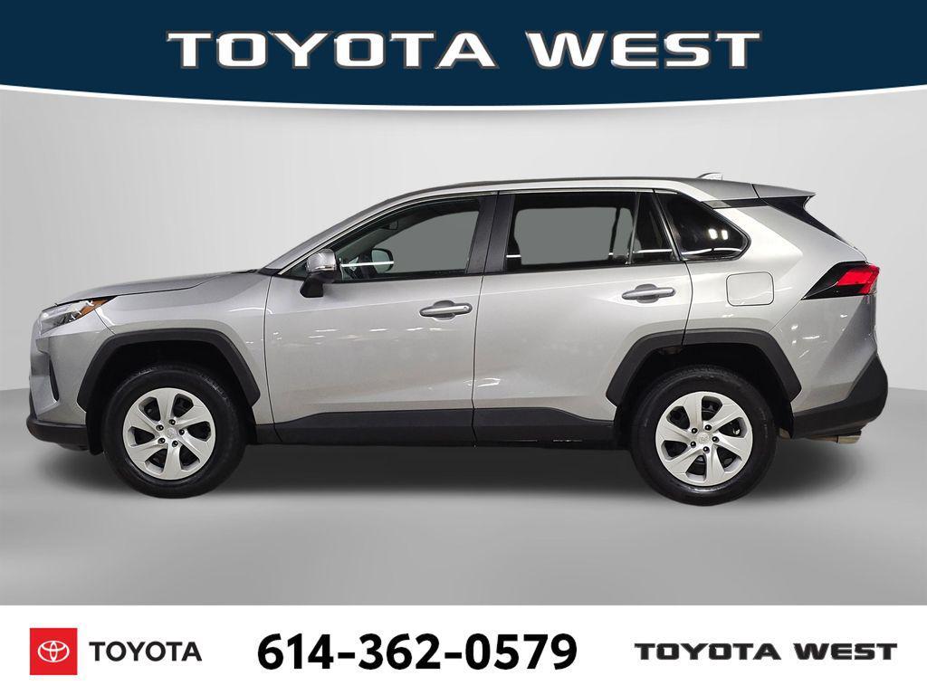used 2025 Toyota RAV4 car, priced at $29,333