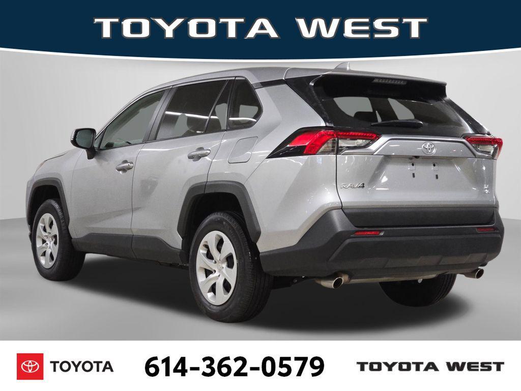 used 2025 Toyota RAV4 car, priced at $29,333