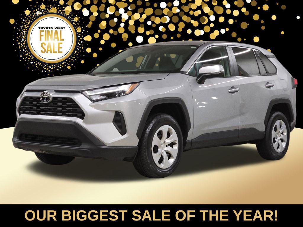 used 2025 Toyota RAV4 car, priced at $29,880