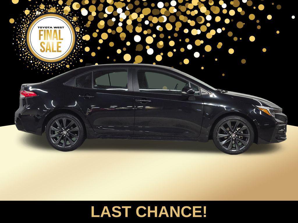 used 2024 Toyota Corolla car, priced at $22,346