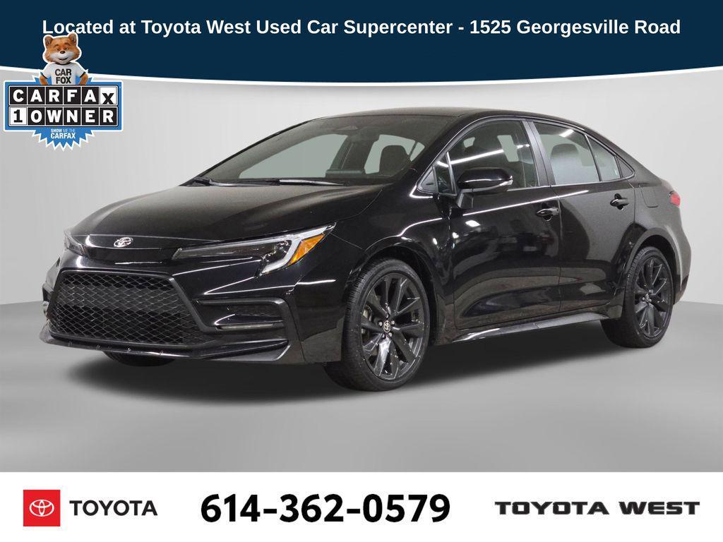 used 2024 Toyota Corolla car, priced at $22,346