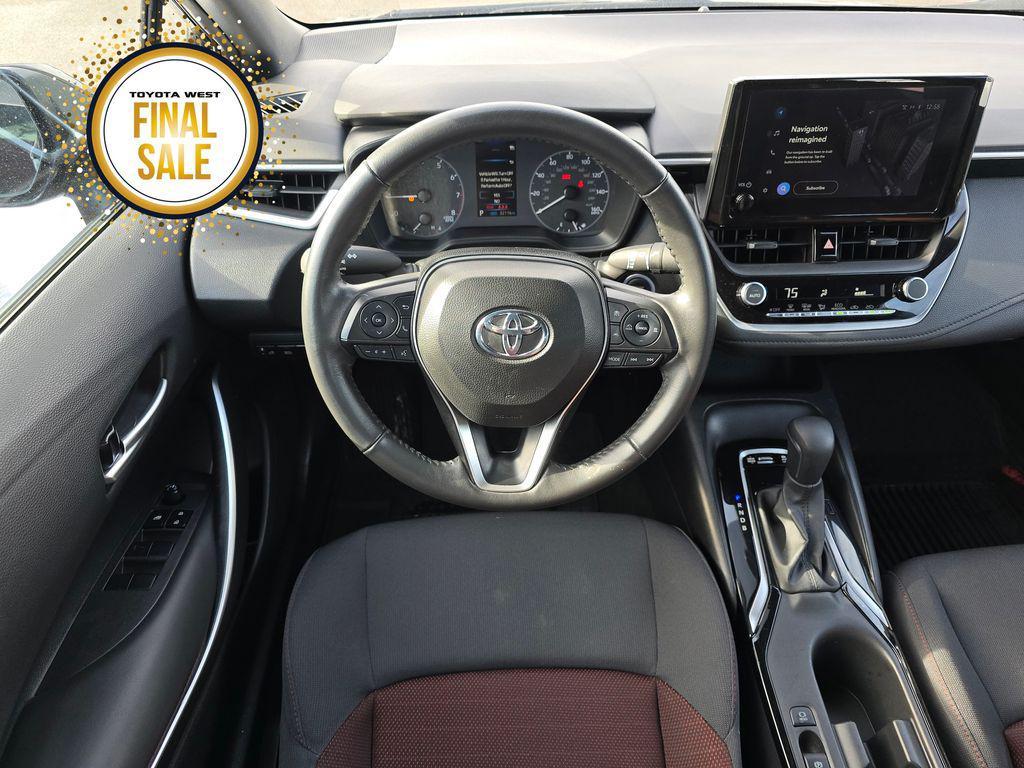 used 2024 Toyota Corolla car, priced at $22,346