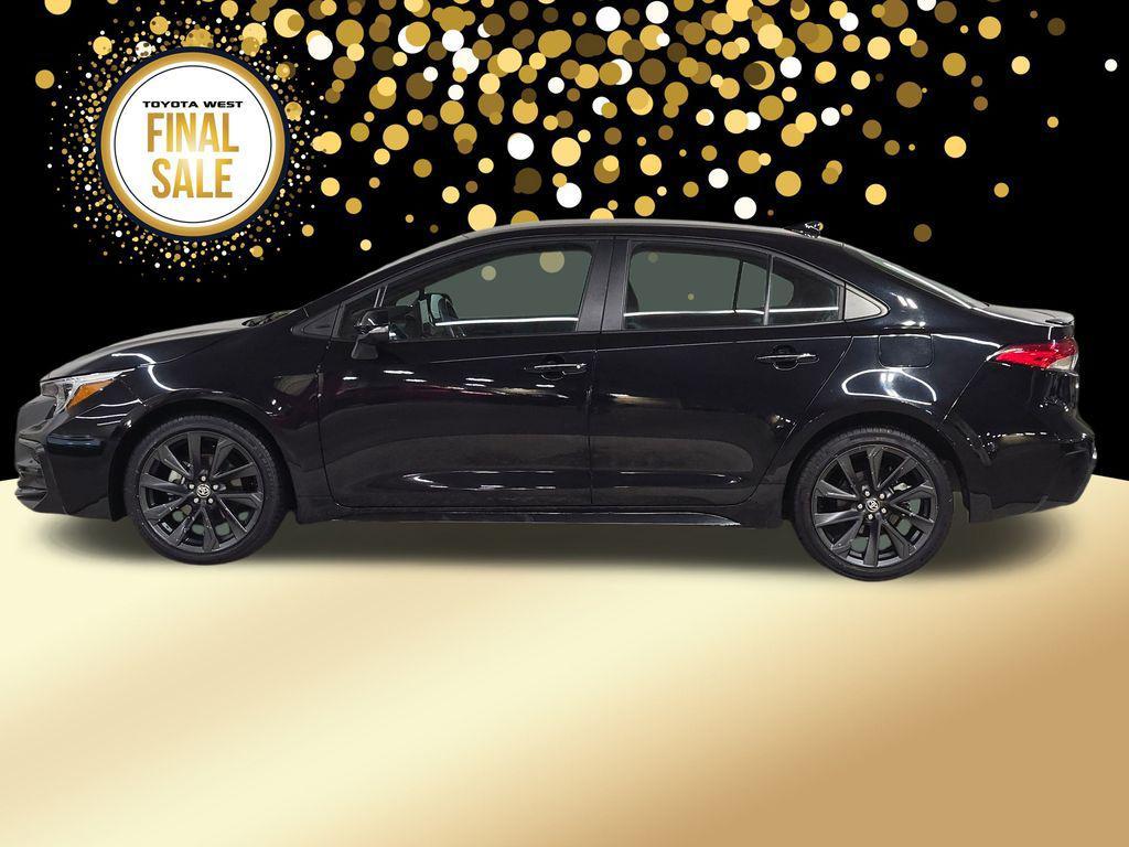 used 2024 Toyota Corolla car, priced at $22,346