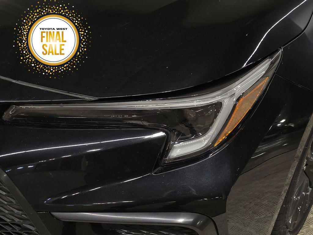 used 2024 Toyota Corolla car, priced at $22,346