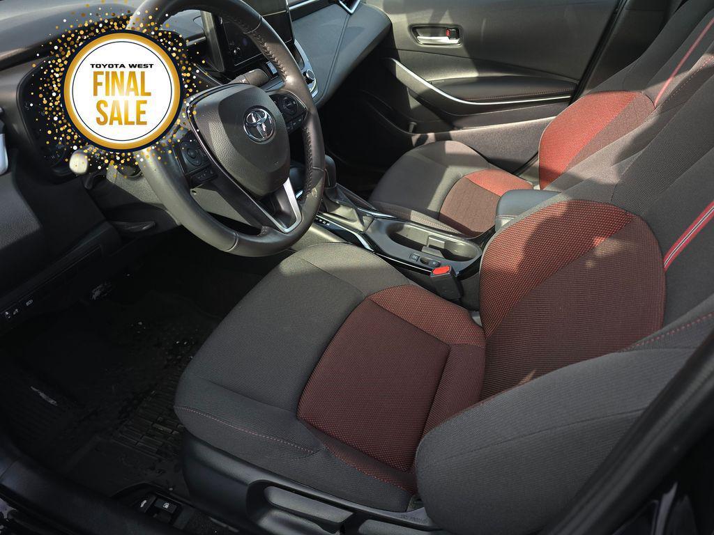 used 2024 Toyota Corolla car, priced at $22,346