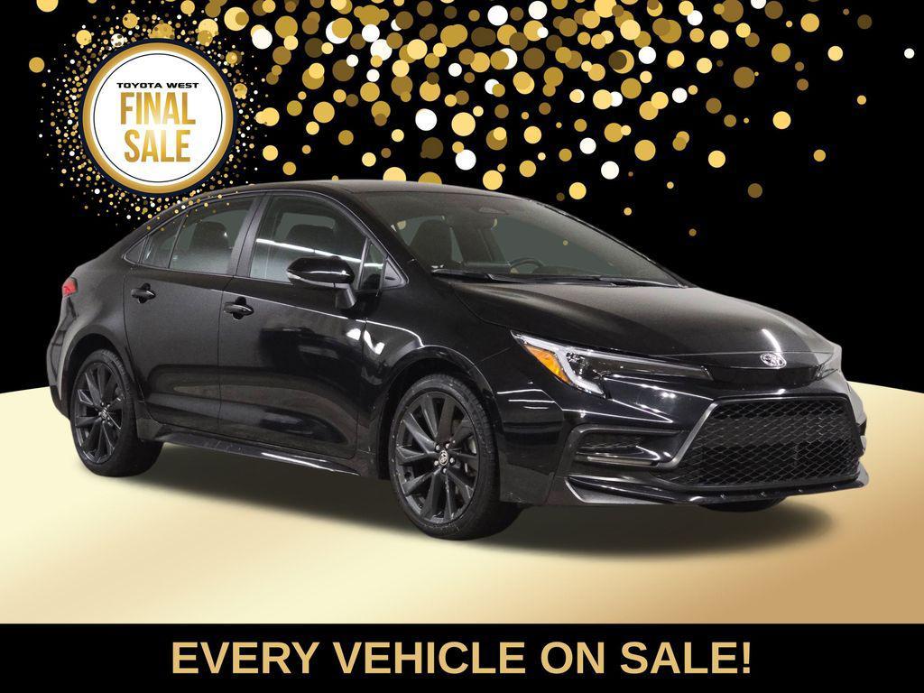 used 2024 Toyota Corolla car, priced at $22,346