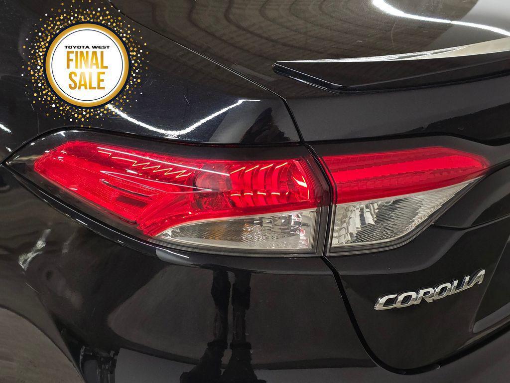 used 2024 Toyota Corolla car, priced at $22,346