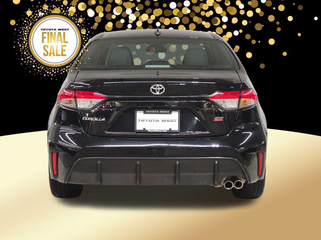 used 2024 Toyota Corolla car, priced at $22,346