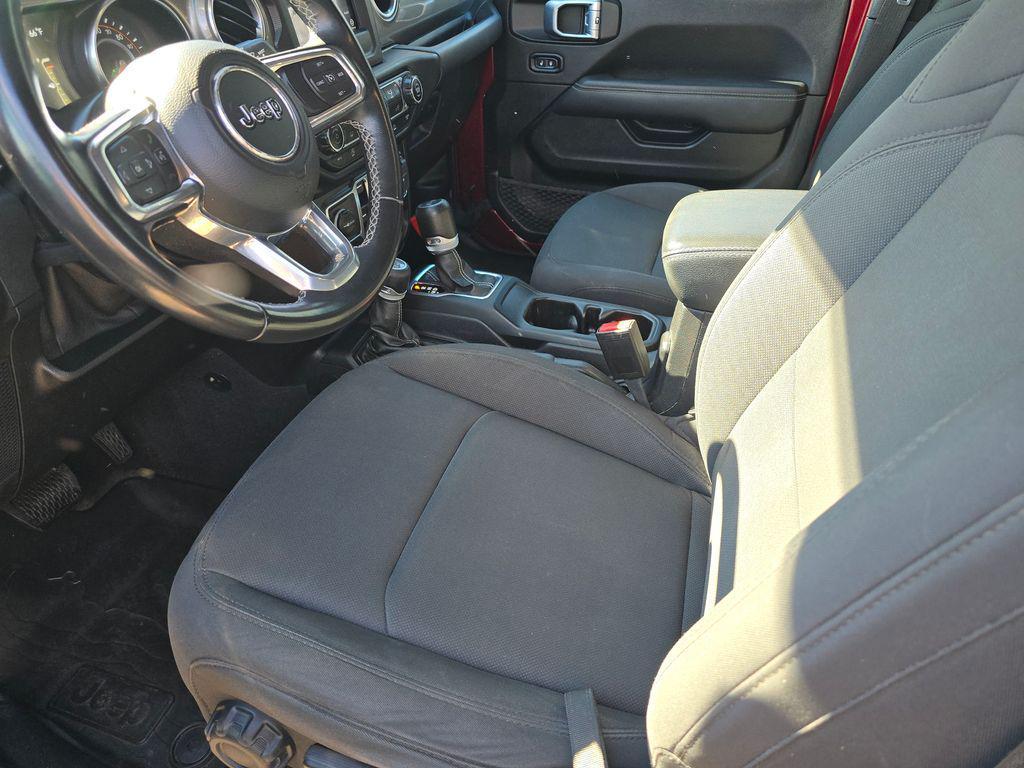 used 2021 Jeep Wrangler Unlimited car, priced at $31,439