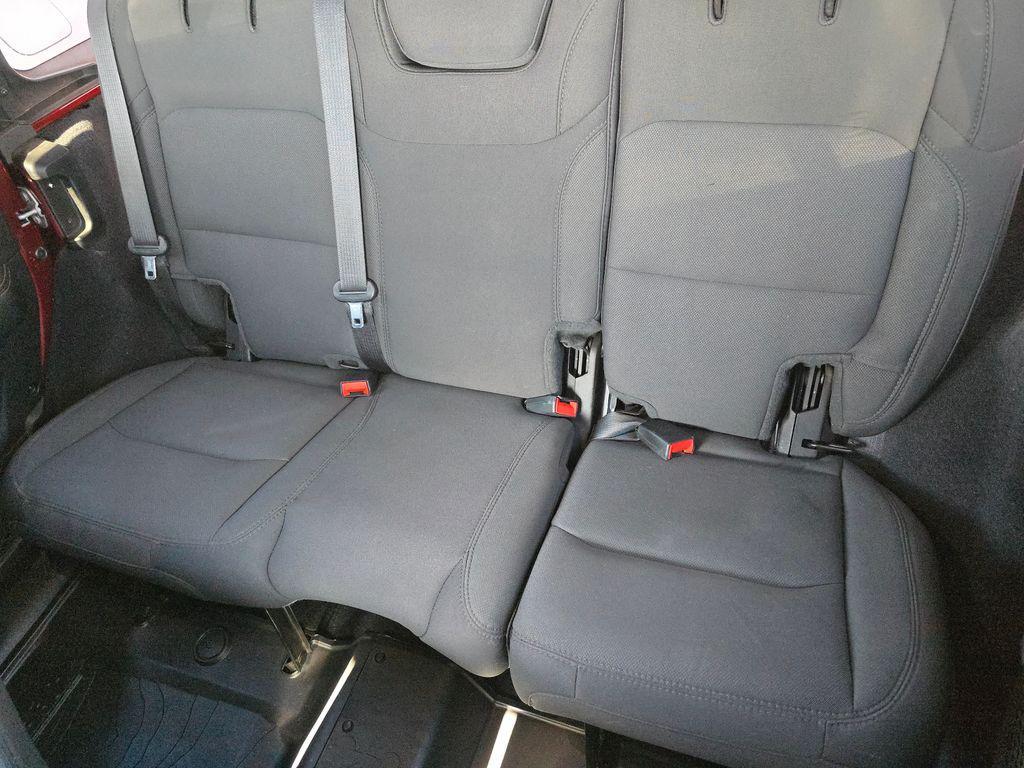 used 2021 Jeep Wrangler Unlimited car, priced at $31,439