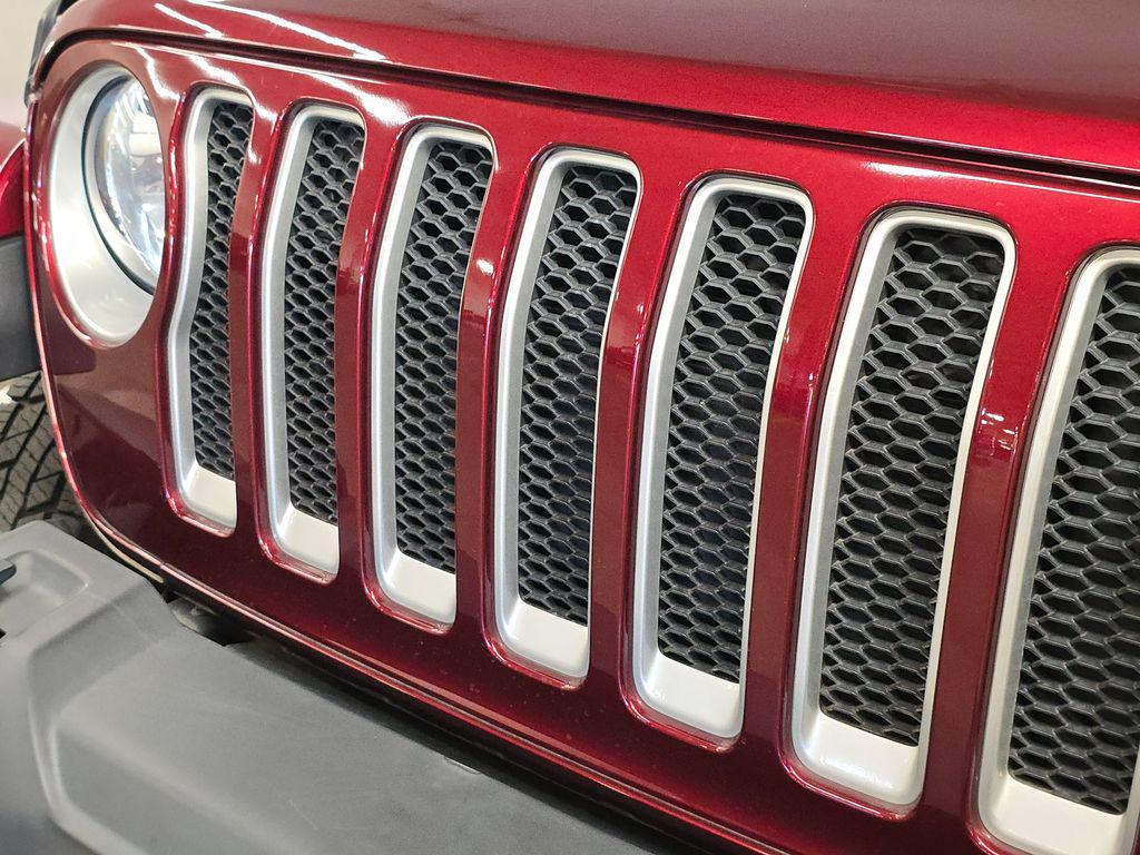 used 2021 Jeep Wrangler Unlimited car, priced at $31,439