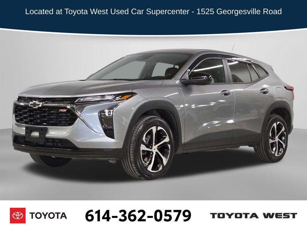 used 2025 Chevrolet Trax car, priced at $21,108