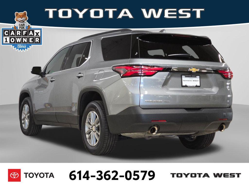 used 2023 Chevrolet Traverse car, priced at $30,031