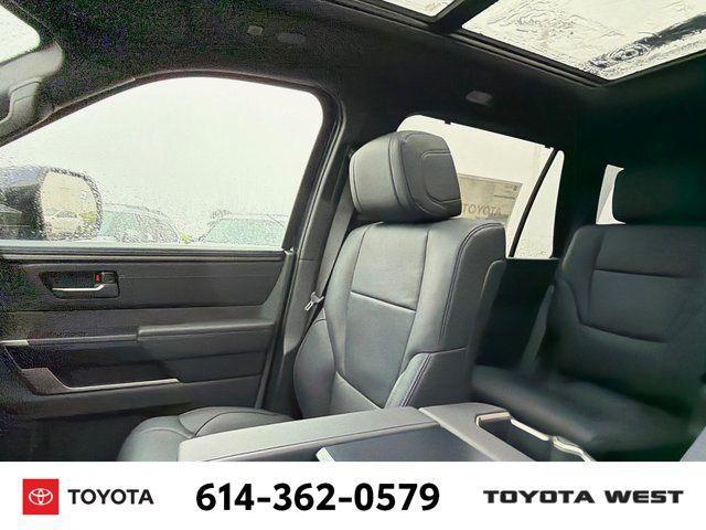 new 2026 Toyota Sequoia car, priced at $85,936