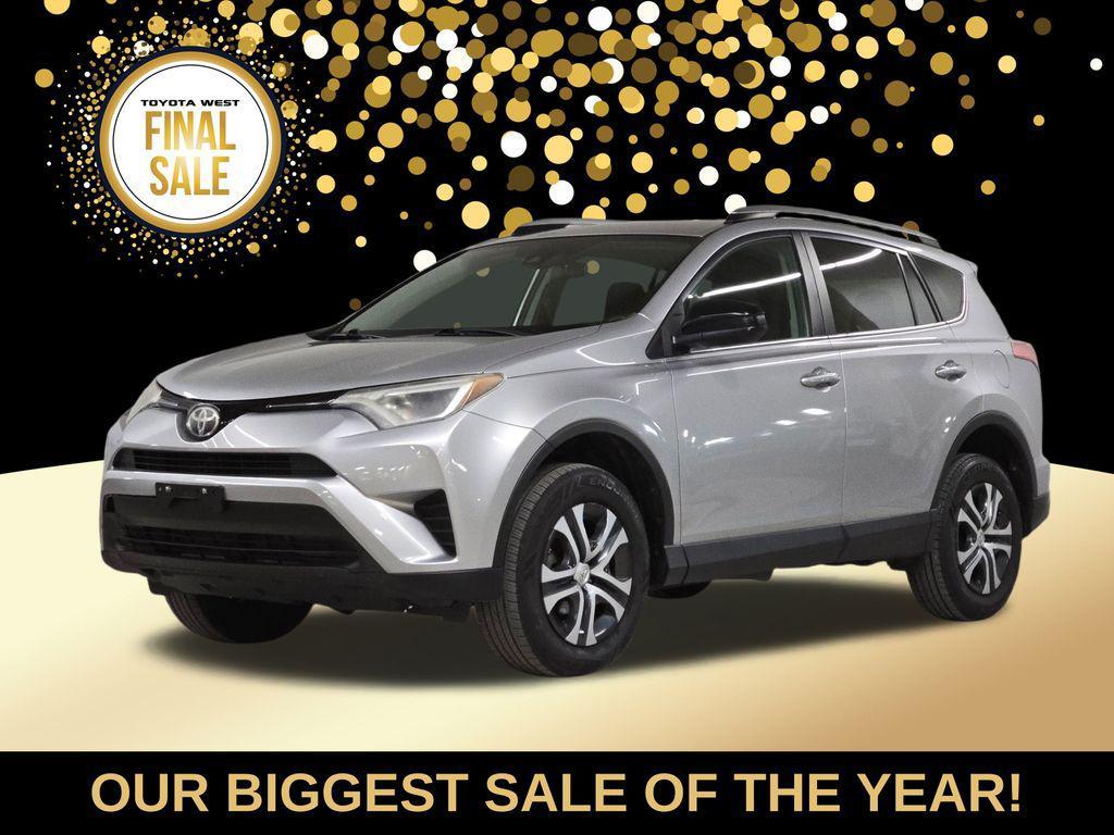used 2017 Toyota RAV4 car, priced at $16,685