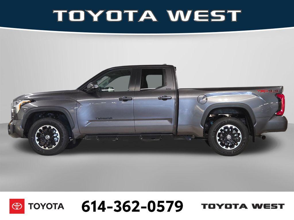 used 2024 Toyota Tundra car, priced at $44,461