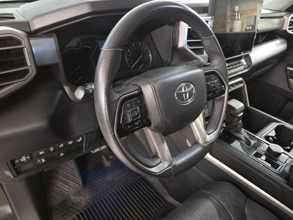 used 2024 Toyota Tundra car, priced at $44,461