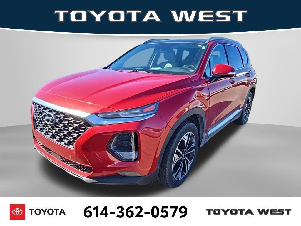 used 2019 Hyundai Santa Fe car, priced at $16,482