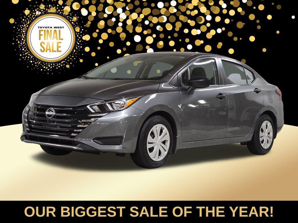 used 2024 Nissan Versa car, priced at $16,495