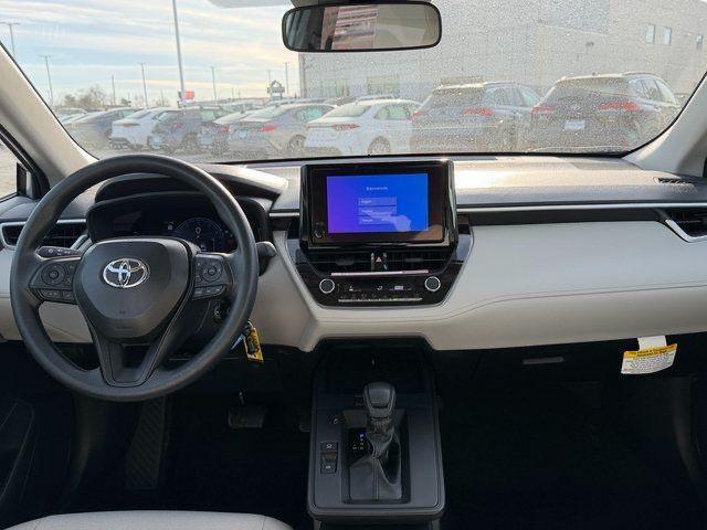 new 2026 Toyota Corolla Cross car, priced at $26,809