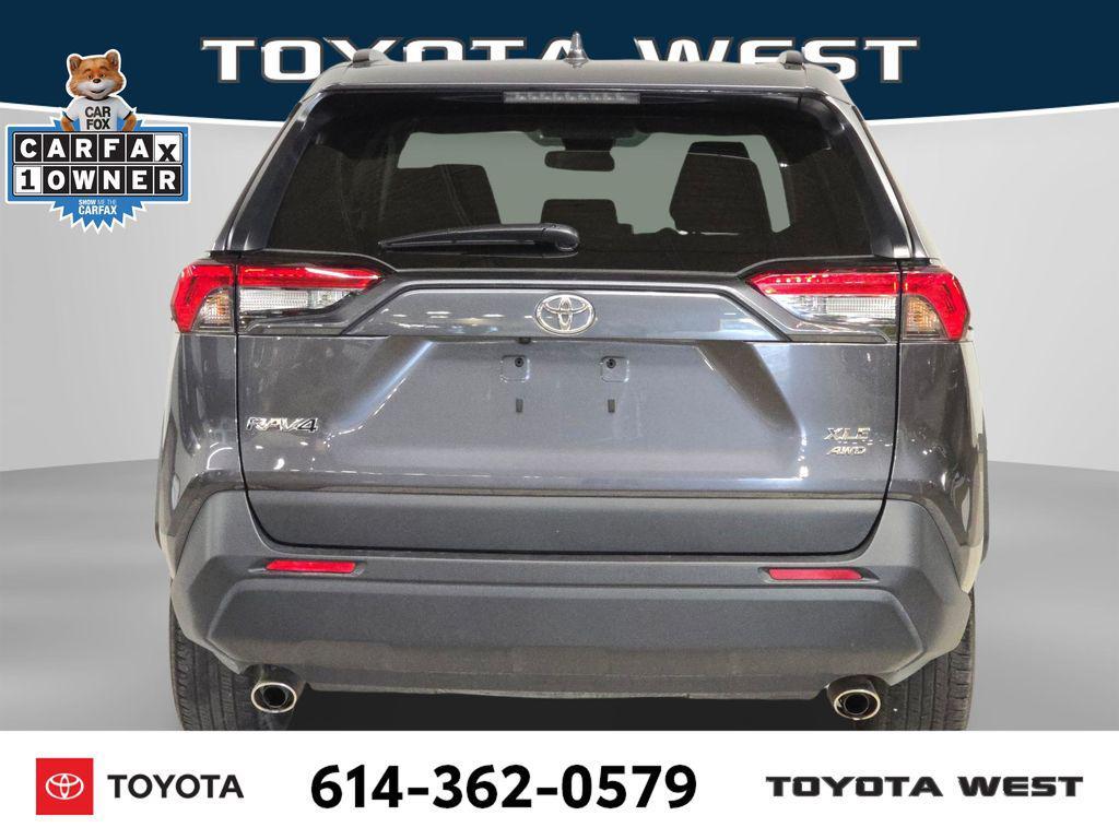 used 2024 Toyota RAV4 car, priced at $33,021