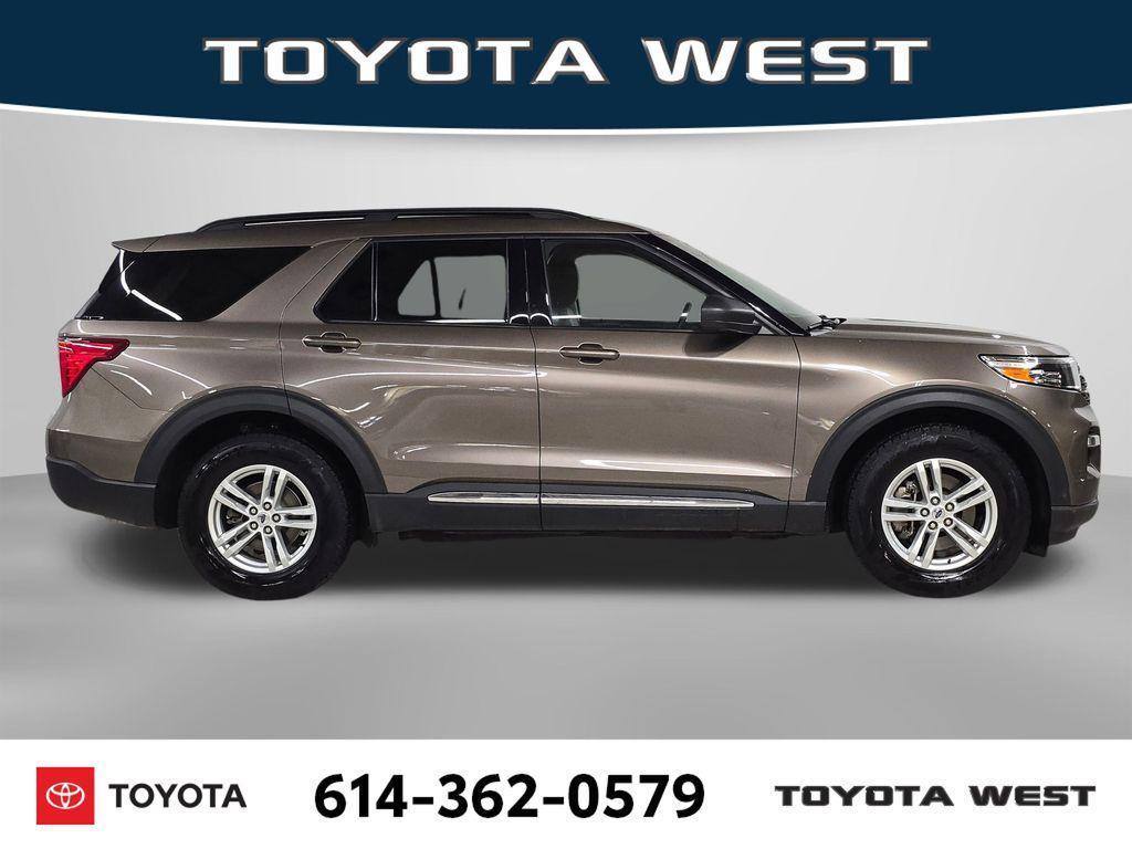 used 2021 Ford Explorer car, priced at $23,487