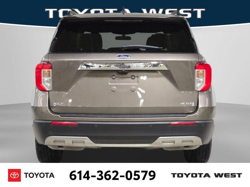 used 2021 Ford Explorer car, priced at $23,487