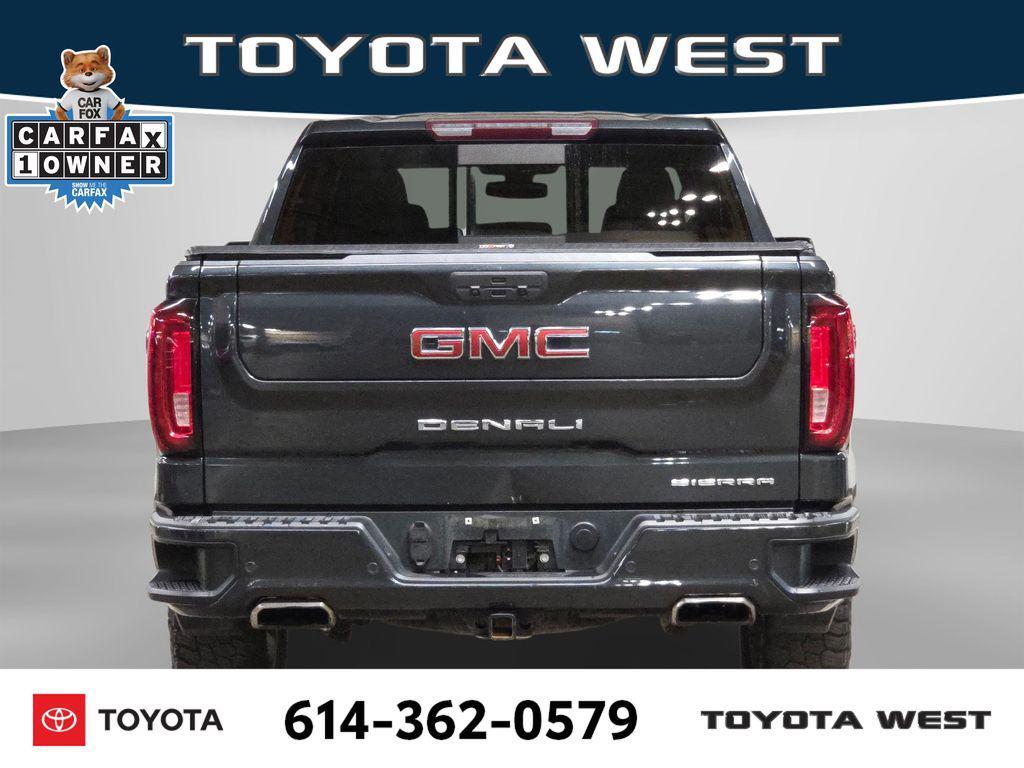 used 2021 GMC Sierra 1500 car, priced at $38,939