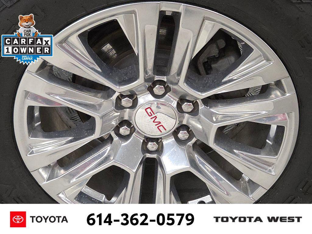 used 2021 GMC Sierra 1500 car, priced at $38,939