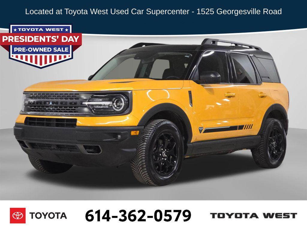 used 2021 Ford Bronco Sport car, priced at $22,939