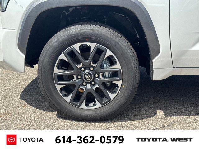 new 2025 Toyota Tundra Hybrid car, priced at $60,032