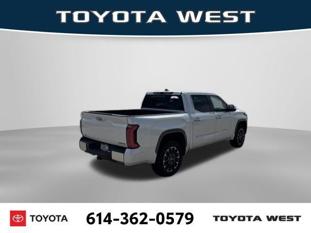 new 2025 Toyota Tundra Hybrid car, priced at $60,032