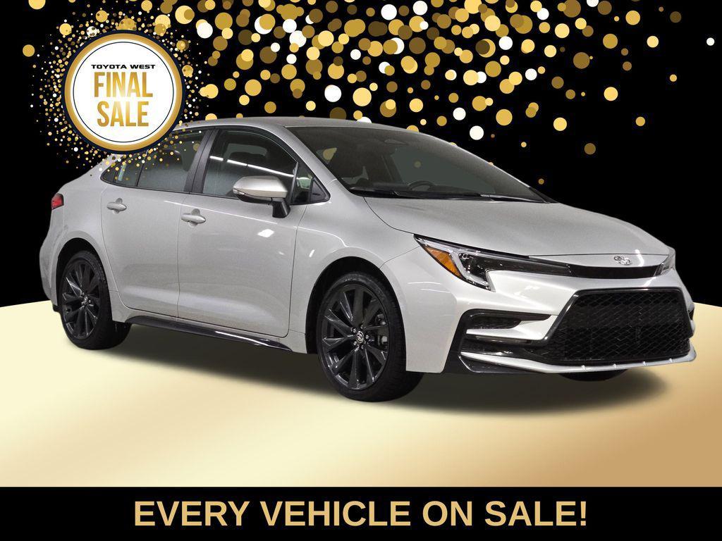 used 2025 Toyota Corolla car, priced at $24,785