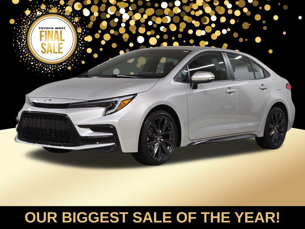 used 2025 Toyota Corolla car, priced at $24,785
