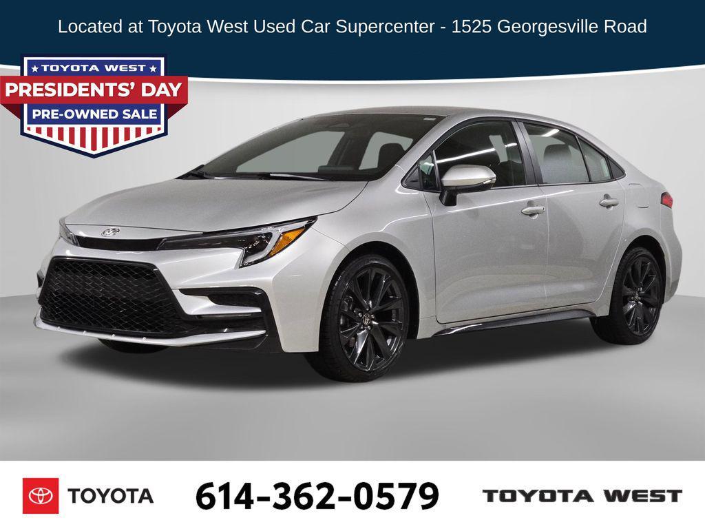 used 2025 Toyota Corolla car, priced at $23,444
