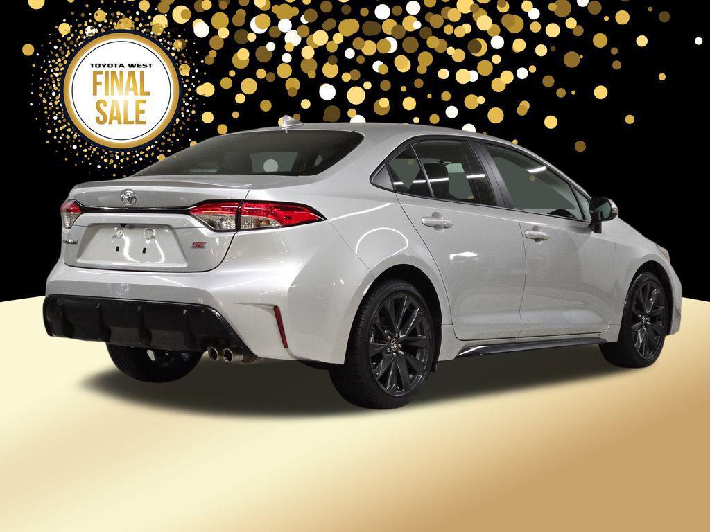 used 2025 Toyota Corolla car, priced at $24,785