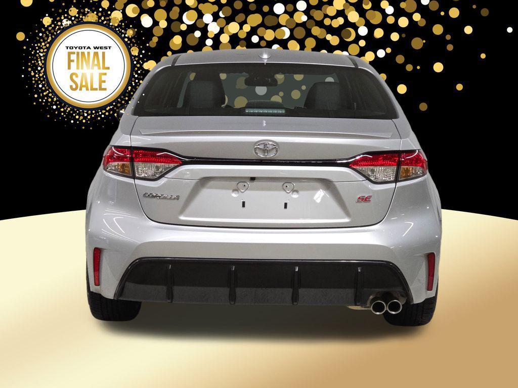 used 2025 Toyota Corolla car, priced at $24,785