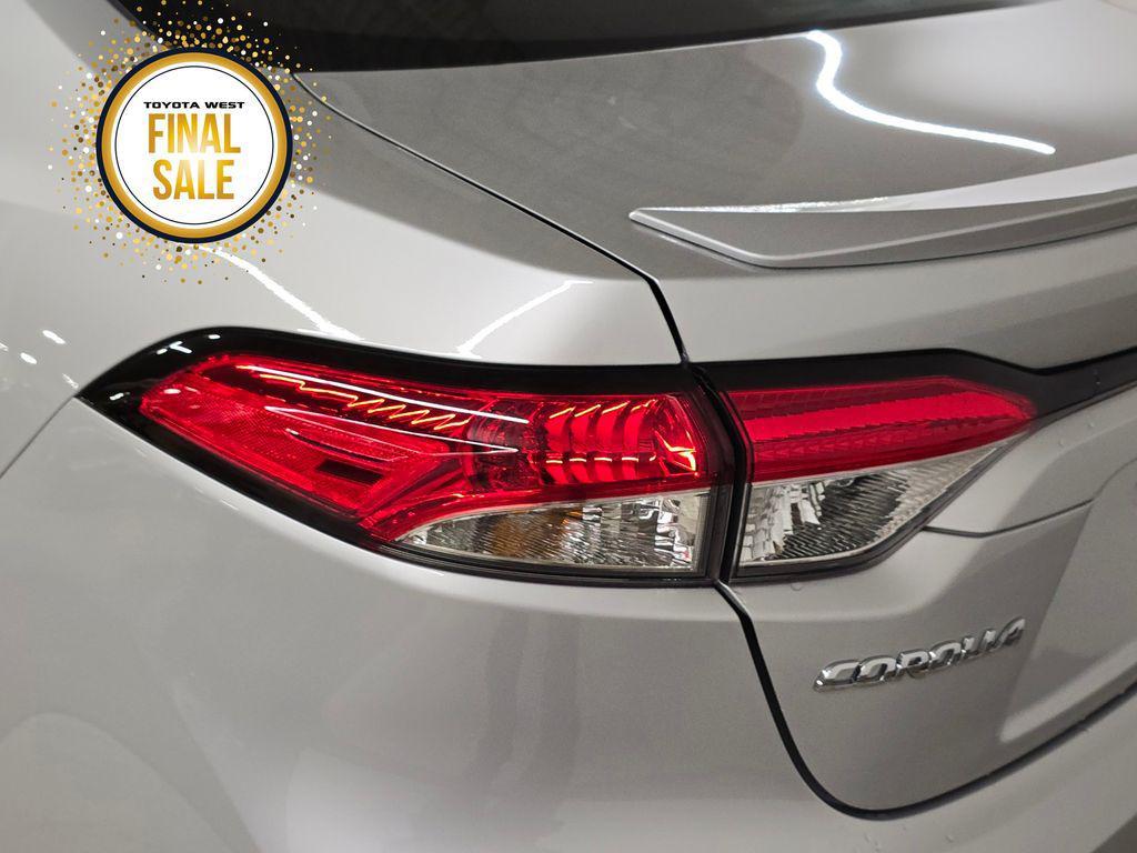 used 2025 Toyota Corolla car, priced at $24,785