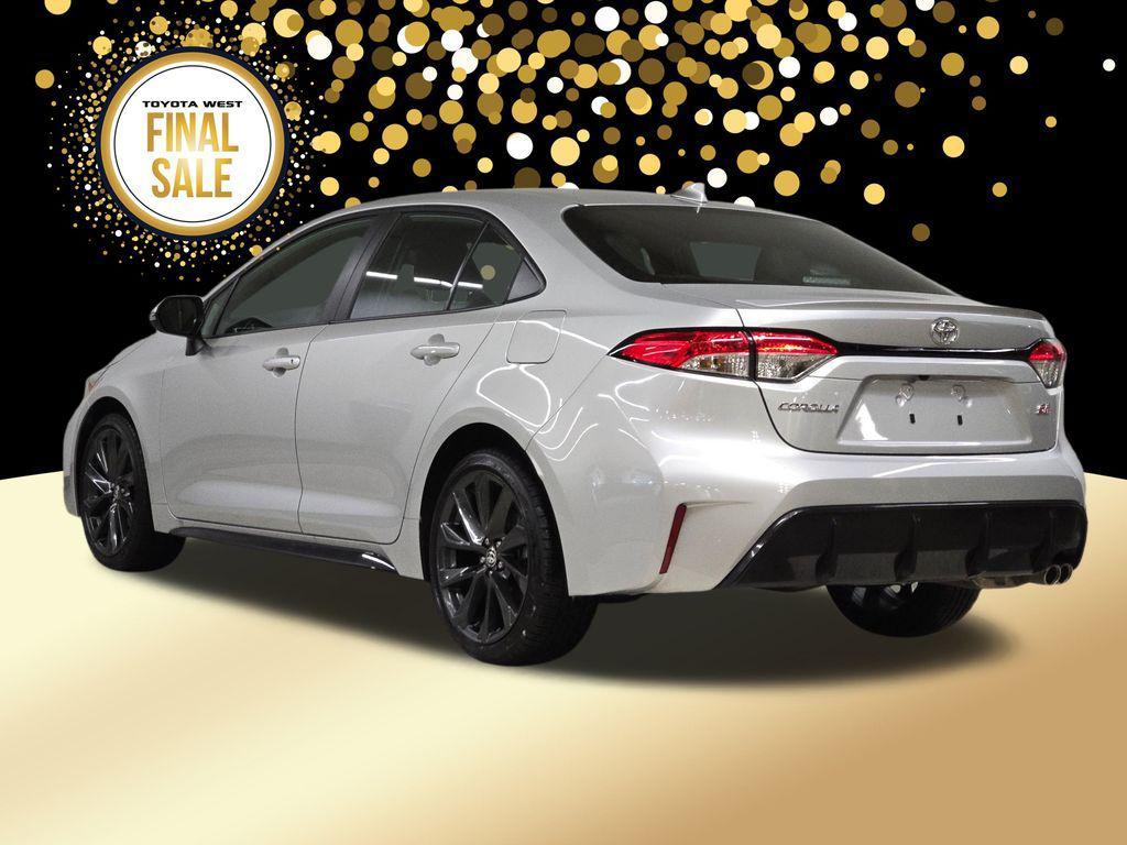 used 2025 Toyota Corolla car, priced at $24,785