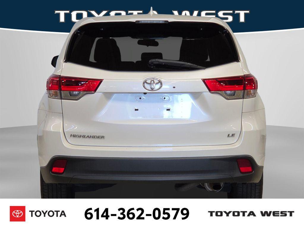 used 2019 Toyota Highlander car, priced at $22,439